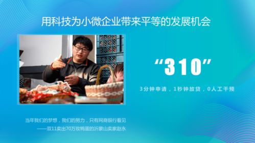 缓解小店 三农融资难 山东省担保集团牵手网商银行推批量担保业务