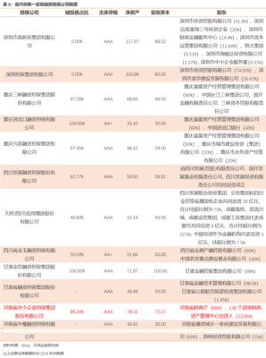 如何看待融资担保债券?